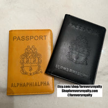 Load image into Gallery viewer, Alpha passport cover