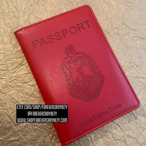 Delta passport cover