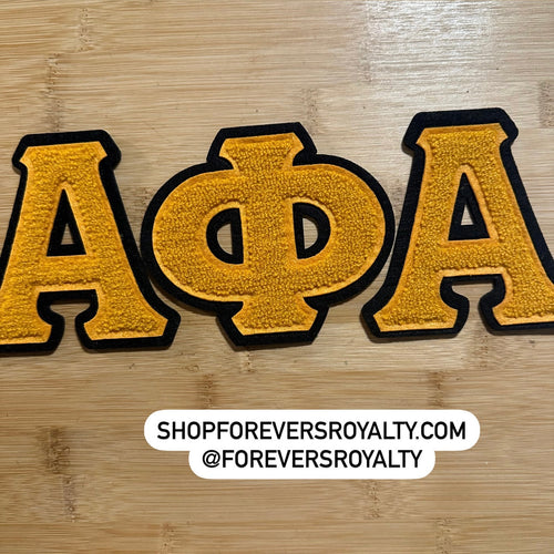 Alpha Phi Alpha patches