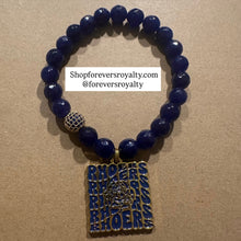 Load image into Gallery viewer, Blue Rhoer bracelet