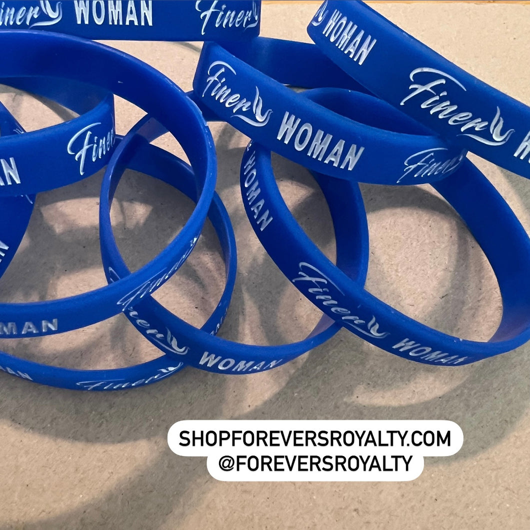 Finer woman wristband