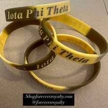 Load image into Gallery viewer, Iota Phi Theta wristband