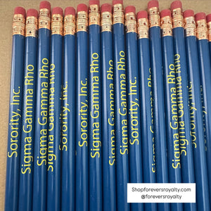 Sigma Gamma Rho pencil