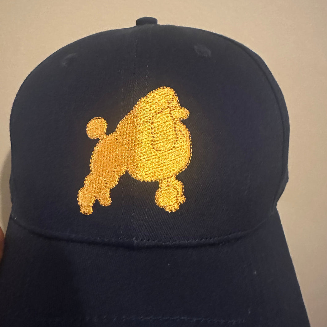 Sigma Gamma Rho poodle hat