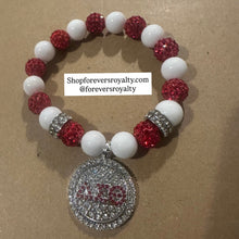 Load image into Gallery viewer, Delta Sigma Theta bling bracelet