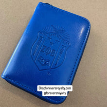 Load image into Gallery viewer, Zeta Phi Beta wallet