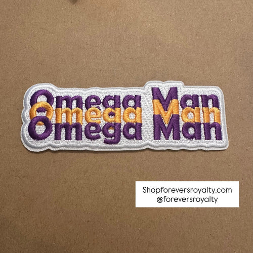 Omega man patch.