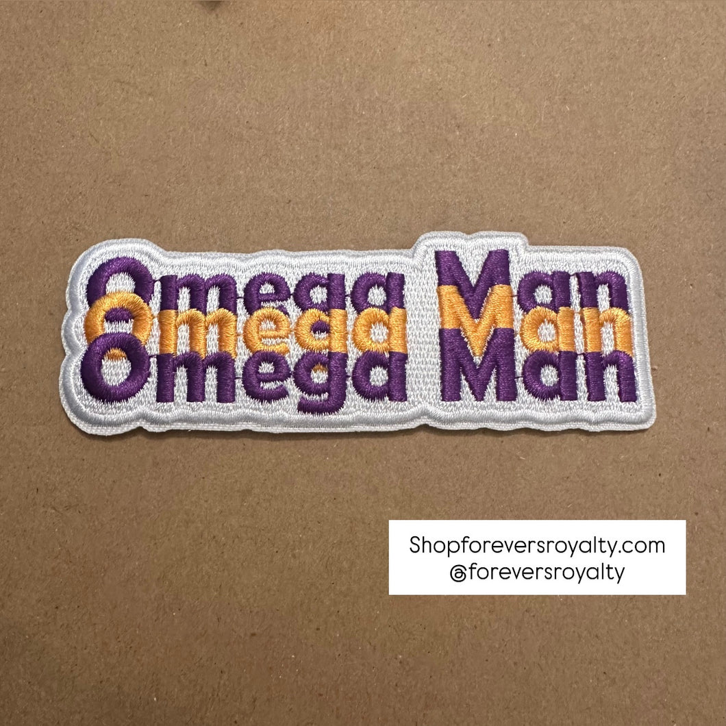 Omega man patch.
