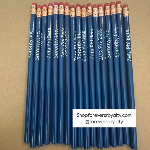 Zeta Phi Beta pencil
