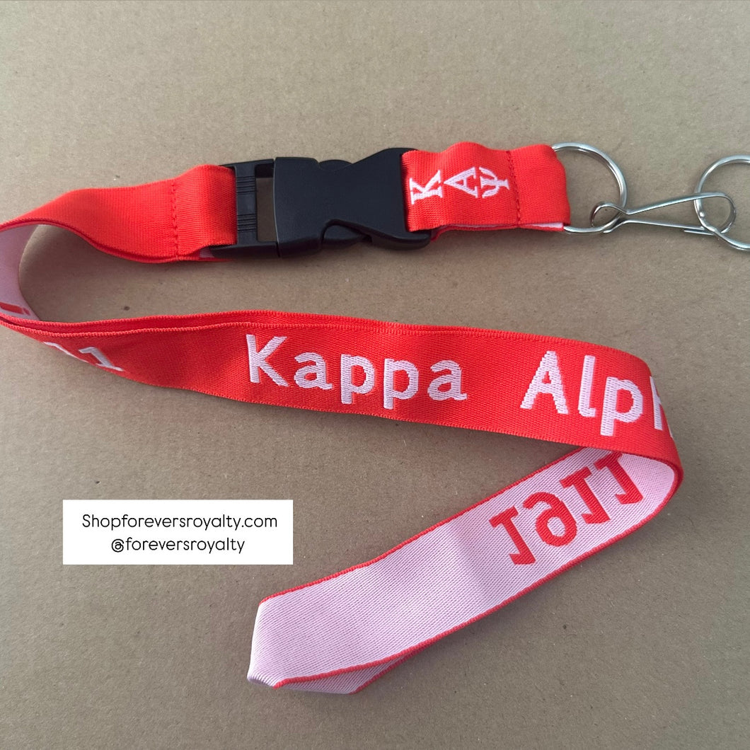 Kappa Alpha Psi lanyard