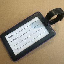 Load image into Gallery viewer, Omega Psi Phi luggage tag