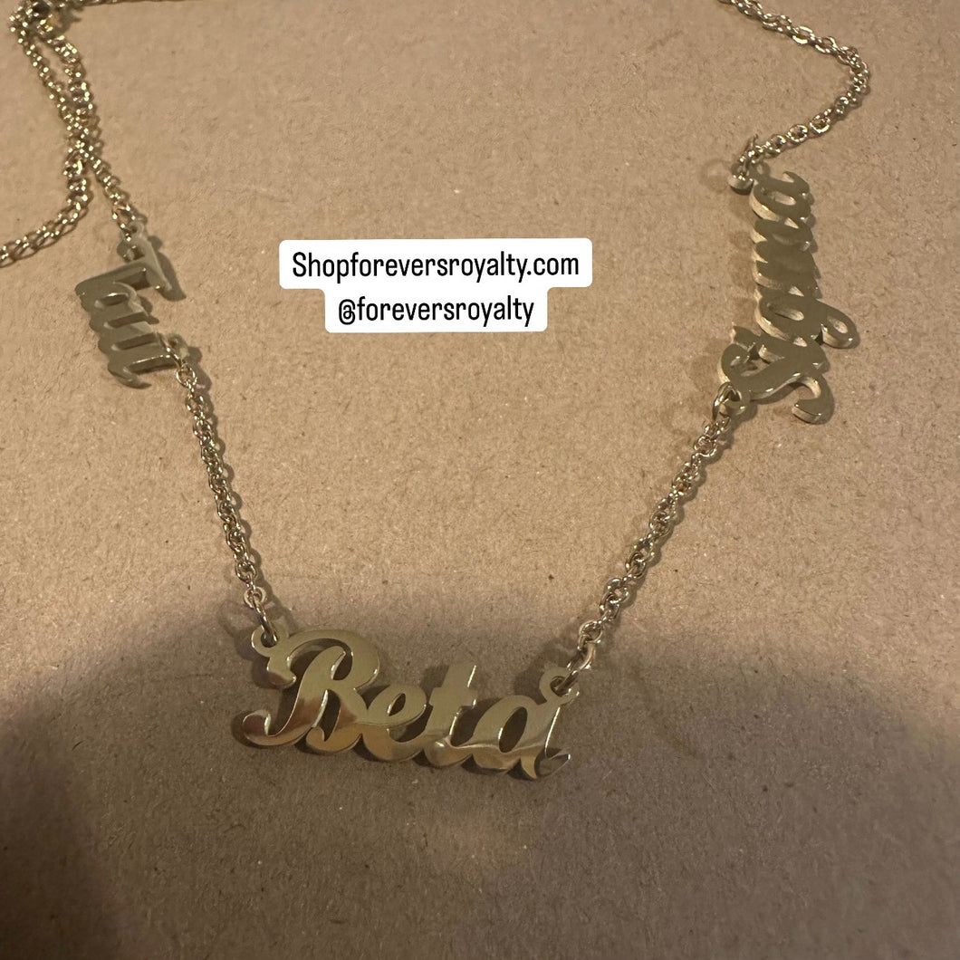 Tau Beta Sigma necklace