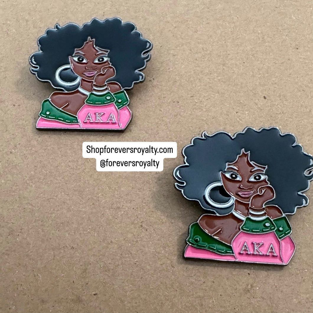 AKA pin