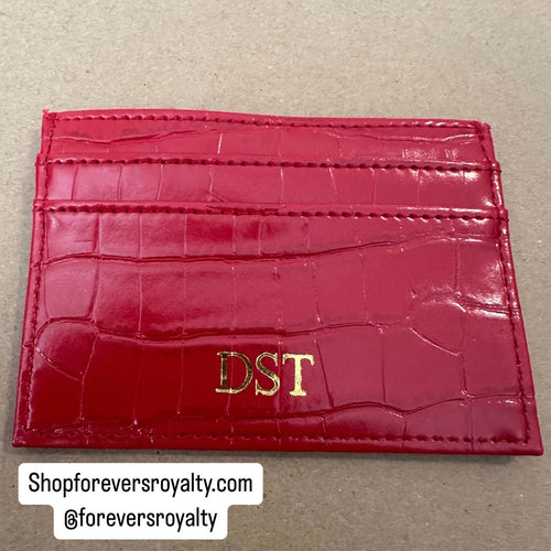 Red Delta wallet