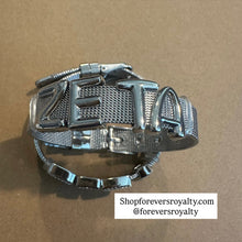 Load image into Gallery viewer, Metal Zeta bracelet