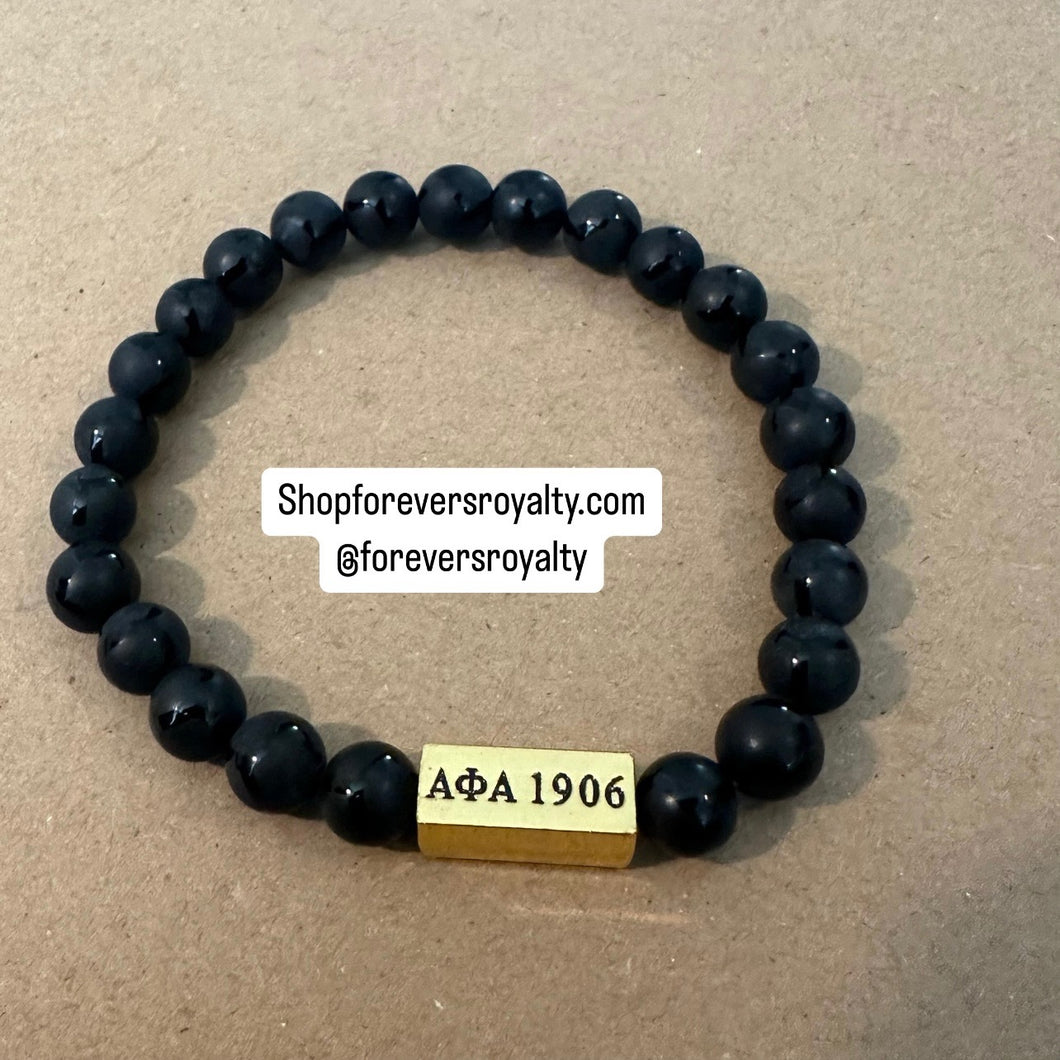 The Alpha bracelet