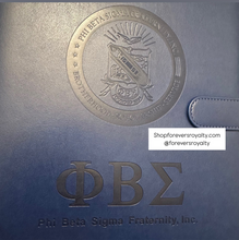 Load image into Gallery viewer, Phi Beta Sigma portfolio