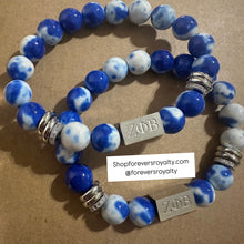 Load image into Gallery viewer, Zeta Phi Beta bracelet.