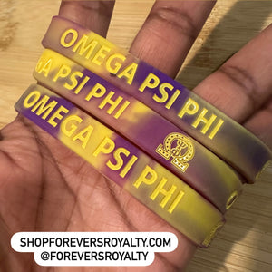 Mixed Omega wristband