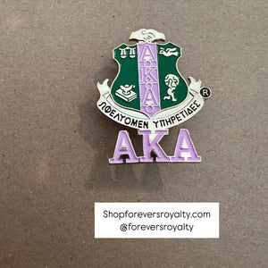 Gold K pin