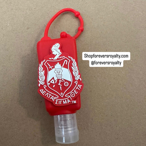 Delta Sigma Theta sanitizer