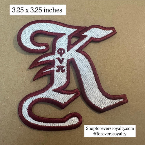 Kappa K Phi Nu Pi patch