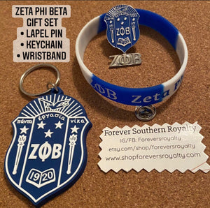 Zeta Phi Beta gift set