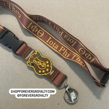 Load image into Gallery viewer, Iota Phi Theta lanyard