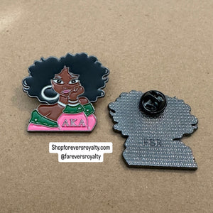 AKA pin