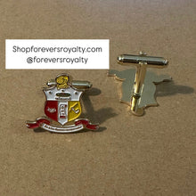Load image into Gallery viewer, Kappa Alpha Psi cuff links