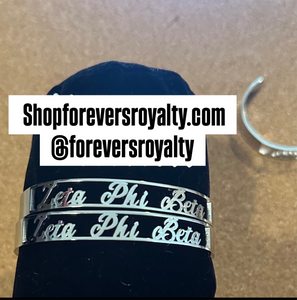 Zeta Phi Beta bangle