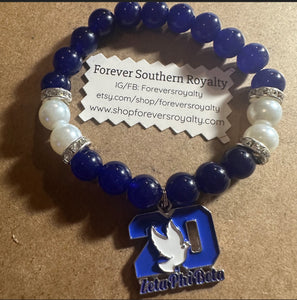 Blue Zeta 20 bracelet.