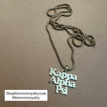 Load image into Gallery viewer, Kappa Alpha Psi necklace