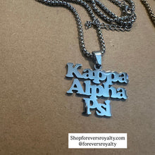 Load image into Gallery viewer, Kappa Alpha Psi necklace
