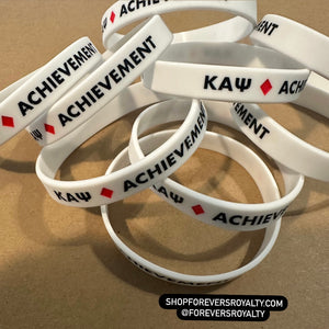 Kappa Alpha Psi achievement wristband