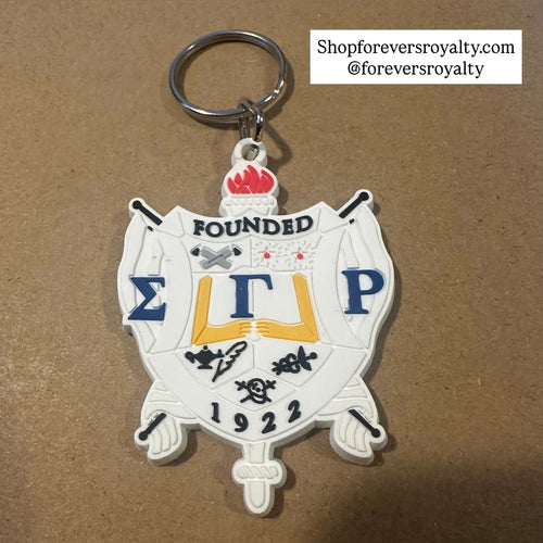 Sigma Gamma Rho keychain.