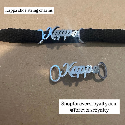 Kappa shoestring charms