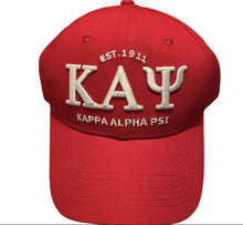 Load image into Gallery viewer, Kappa Alpha Psi hat