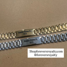 Load image into Gallery viewer, Metal Kappa Alpha Psi bracelet