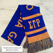 Load image into Gallery viewer, Sigma Gamma Rho scarf and hat set
