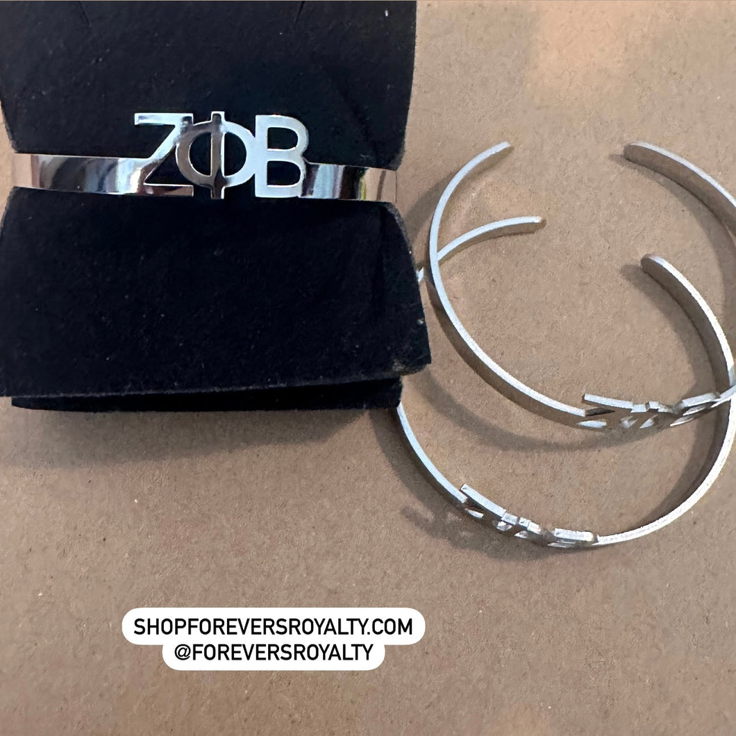 Zeta Phi Beta bangle