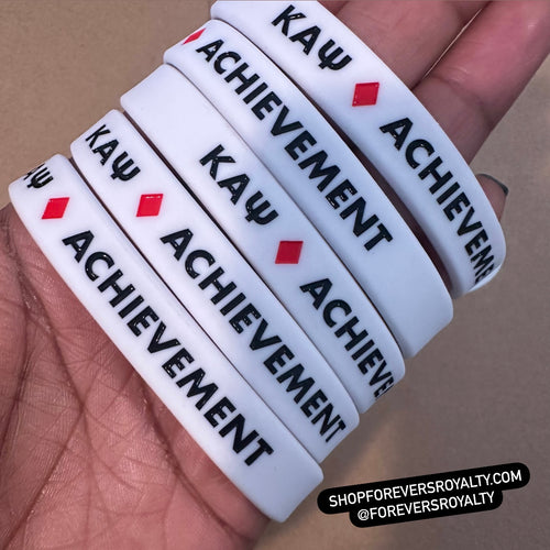 Kappa Alpha Psi achievement wristband