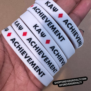 Kappa Alpha Psi achievement wristband