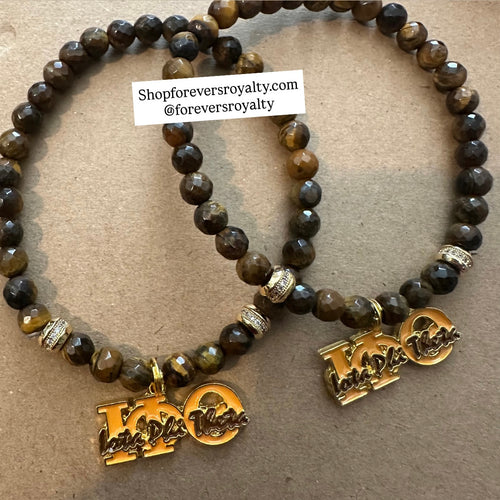 The Iota Phi Theta mini bracelet