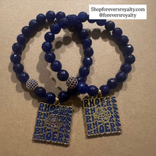Load image into Gallery viewer, Blue Rhoer bracelet