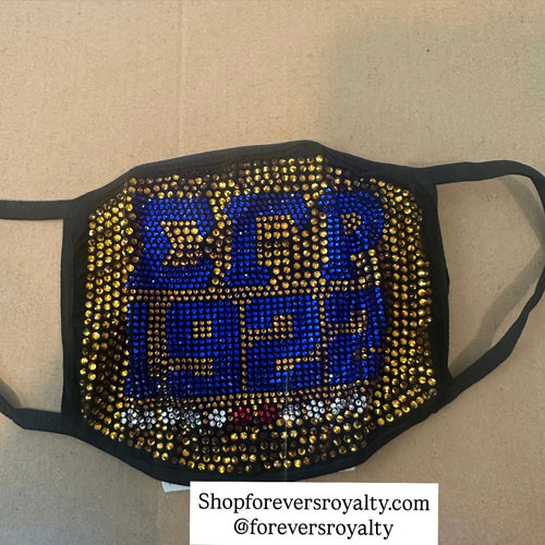 Sigma Gamma Rho mask