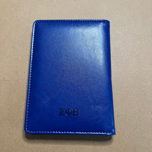 Zeta passport cover