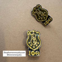 Load image into Gallery viewer, Iota Phi Theta Lapel pin.