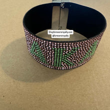 Load image into Gallery viewer, Rhinestone AKA bracelet.