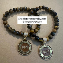 Load image into Gallery viewer, The bling Iota Phi Theta bracelet.